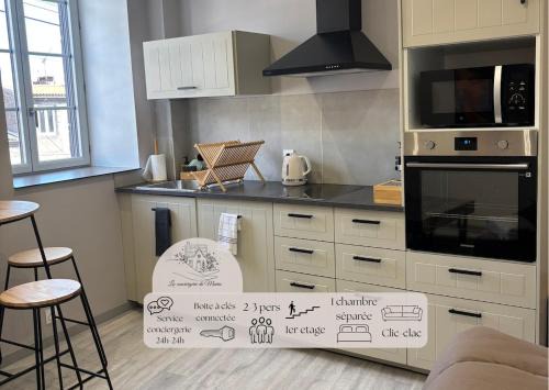 Volvic Apartment | Appartement avec chambre