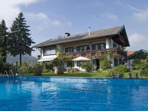 Grassau Apartment | Appartement Bergblick