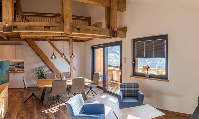 Bad Gastein Cabin | Appartement Blick - Gasthof Appartements Gamskar