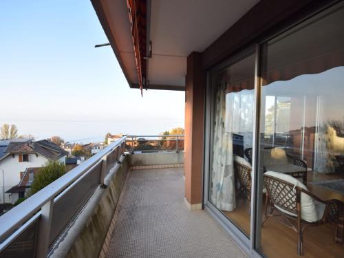 Evian-les-Bains Apartment | Appartement charmant avec parking à Évian - FR-1-498-13