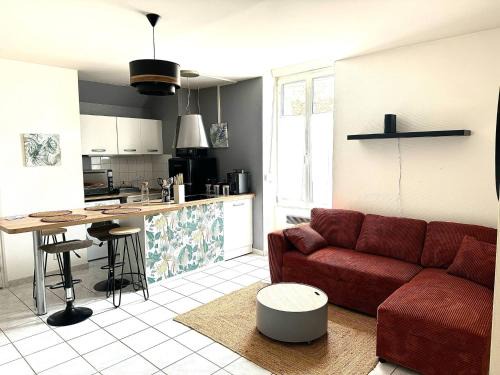 La Celle-sous-Gouzon Apartment | Appartement confort laval