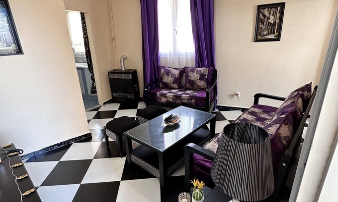 Algiers Apartment | Appartement Cosy Avec vue sur mer Très Propre