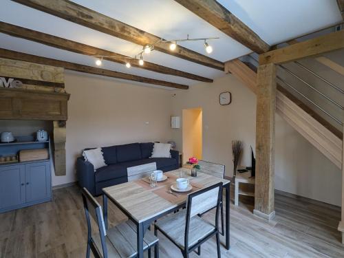 Han-les-Juvigny House | Appartement Cosy avec Jardin et Terrasse – Confort et Charme à la Campagne - FR-1-585-134