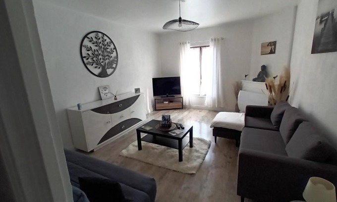 Vic-sur-Aisne Apartment | Appartement cosy