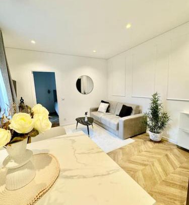 Livry-Gargan Apartment | Appartement Cosy proche de Disney, Paris et Charles de Gaulle