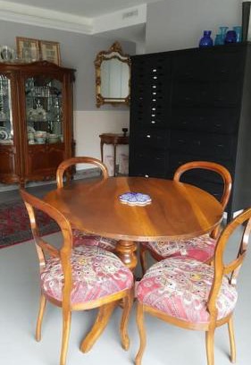 La Bourgogne Apartment | Appartement dans un jardin, 3 chambres