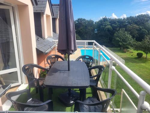 Carantec Apartment | Appartement dans une résidence avec piscines