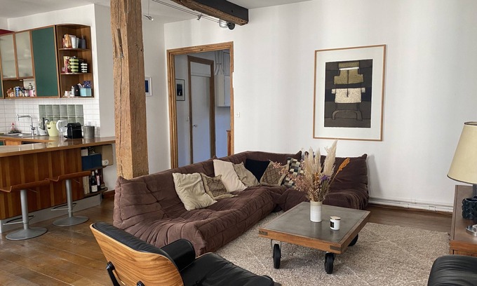 Bonne-Nouvelle Apartment | Appartement de Charme Dans le Centre de Paris. Montorgueil - Marais 5 Personnes