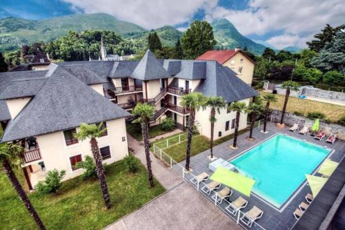 Lourdes Apartment | Appartement de la Marmotte Cendrée, dans résidence de tourisme 3 étoiles