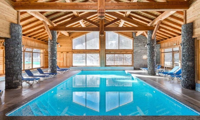 Saint-Chaffrey Condo | Appartement Duplex proche des remontées + centre