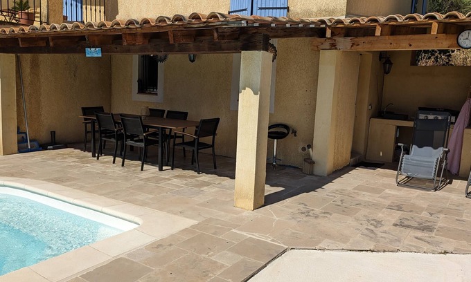 Draguignan Apartment | Appartement en rez de Villa Avec Terrasse et vue Magnifique