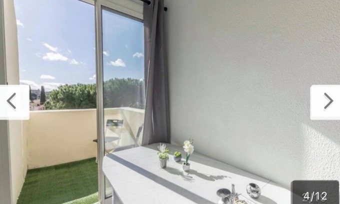 Estanove Apartment | Appartement Ensoleillé Montpellier