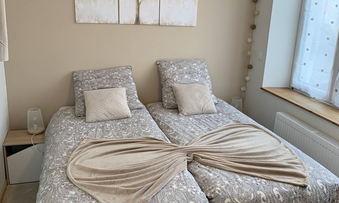 Saint-Quentin Apartment | Appartement Entier 2 Chambres 2 Salles de Bain, Internet Fibre, Netflix
