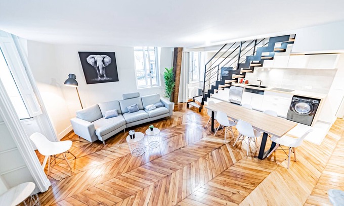 Bellecour - Hotel Dieu Apartment | Appartement Entier Bellecour -emplacement Prime