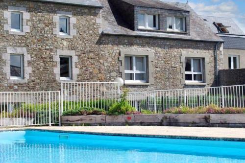 Montmartin-sur-Mer Apartment | Appartement familial avec piscine à Montmartin-sur-Mer 54 m²