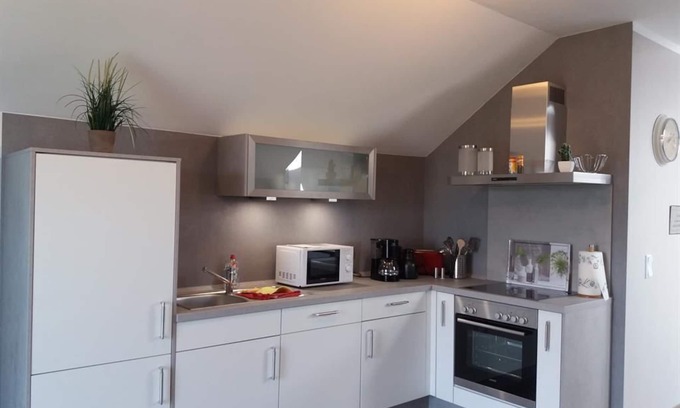 Morsdorf Apartment | Appartement/fewo, Dusche, WC, 1 Schlafraum - Brückenhof