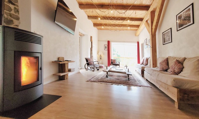Les Orres Apartment | Appartement Grand Confort de 120 m² Dans une Grange Rénovée Pour 6 Personnes