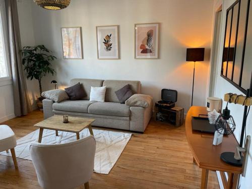 Lisieux Apartment | Appartement hyper centre, cathédrale, fibre