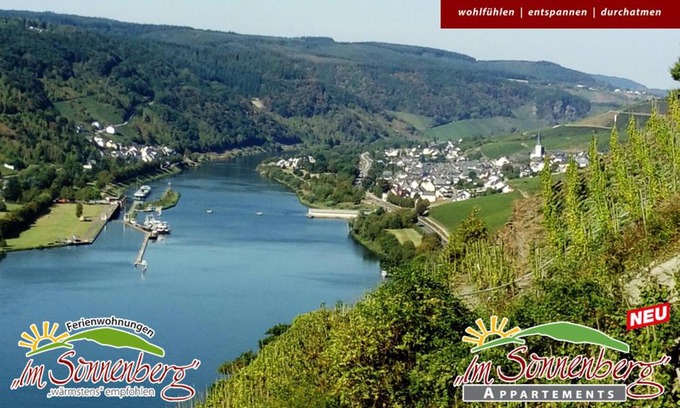 Enkirch Apartment | Appartement im Sonnenberg