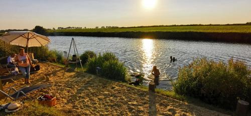 Loxstedt Apartment | Appartement im Stall "Lune River Ranch"