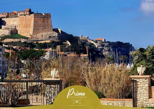 Bonifacio Apartment | Appartement Kallisté, Logements avec vue citadelle de Bonifacio