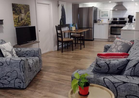 Waterville Apartment | Appartement lumineux