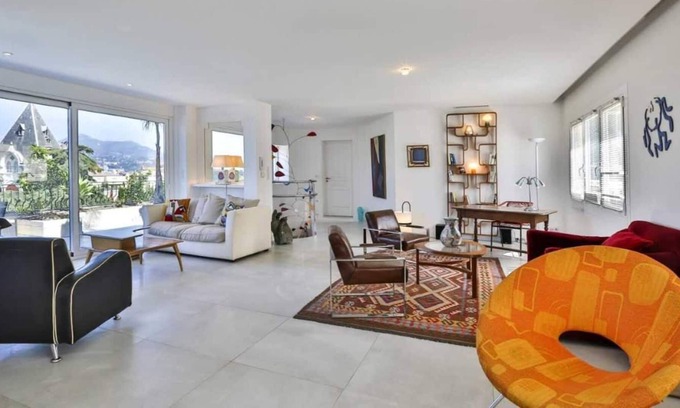 Lazaret Apartment | Appartement Luxueux Avec vue mer et Terrasse