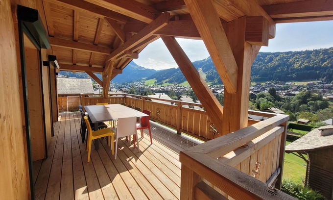 Les Portes du Soleil Apartment | Appartement Mario , 129m² avec services gratuits