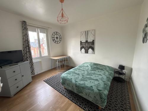 Cote Est Soquence Apartment | Appartement meublé et rénové centre ancien du Havre