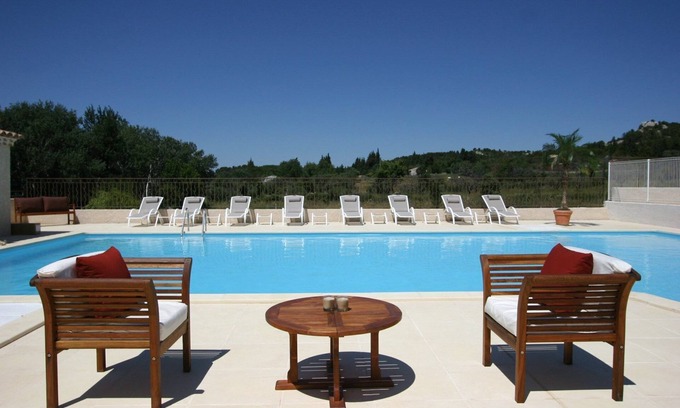 Paradou Condo | Appartement+Mezzanine | Piscine + Provence !