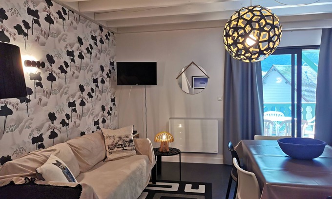 Cadeac Apartment | Appartement Montagne Arreau Avec Parking et Piscine, à 5 min du Village