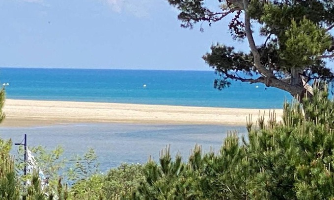 La Franqui Apartment | Appartement pour 4 pers, proche plage, parking, terrasse, commerces à proximité - FR-1-81-559