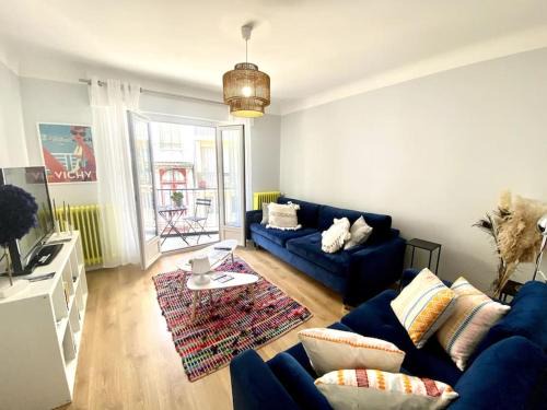 Vieux Vichy Apartment | Appartement proche du lac d'Allier