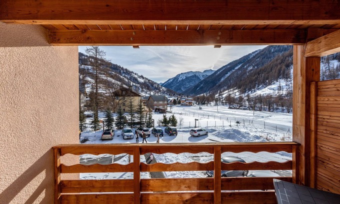 Abries Condo | Appartement Spacieux + Cosy | Esprit Chalet