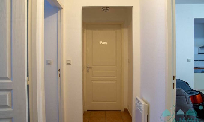 Sables-d'Or-les-Pins Apartment | Appartement T3 Lumineux à Quelques Mètres de la Plage de Sables-d'or-les-pins