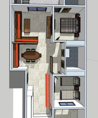 Saidia Apartment | Appartement T3 Luxe