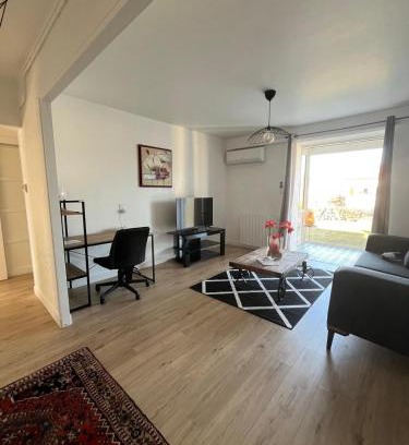Cebazat Apartment | appartement tout confort dans villa avec piscine