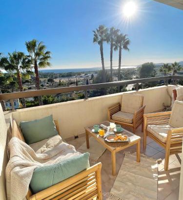 Saint-Raphael Apartment | Appartement vue exceptionnelle