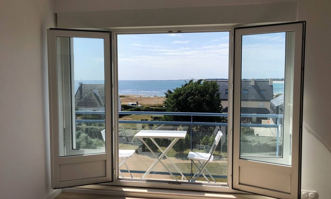 Guilvinec Apartment | Appartement vue mer