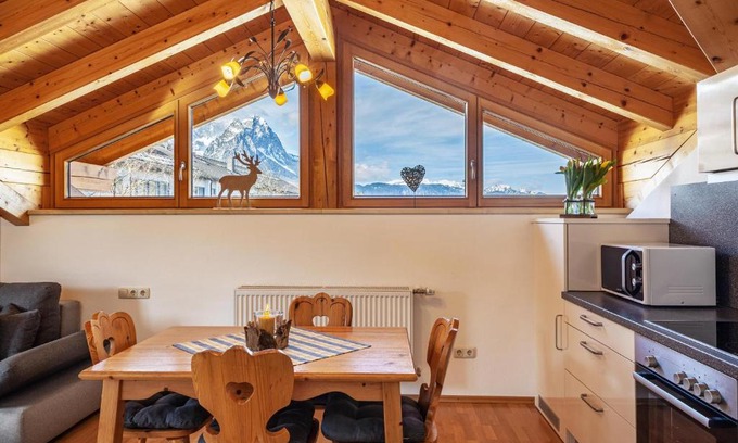 Garmisch-Partenkirchen Apartment | Appartment Anda