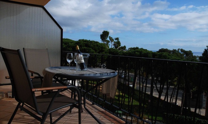 Platja d'Aro Apartment | Appartment with views located in a quiet zone but close to the city center