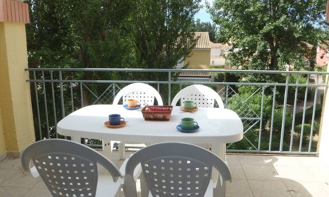 Marseillan Apartment | APT 2 ROOMS MEZ 46m2 + TERRACE 7m2 REF 4018