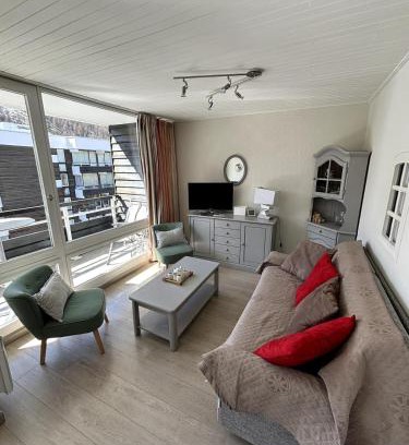 Les Claux Apartment | Apt Ideal Famille Pied des pistes - 46m2 - 6 pers