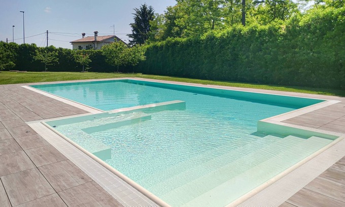 San Pietro di Feletto Apartment | Apt In Villa With Pool 45 Min Ve Unesco Area