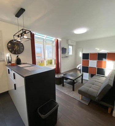Le Kremlin-Bicetre Apartment | Apt lumineux 10 min de Paris