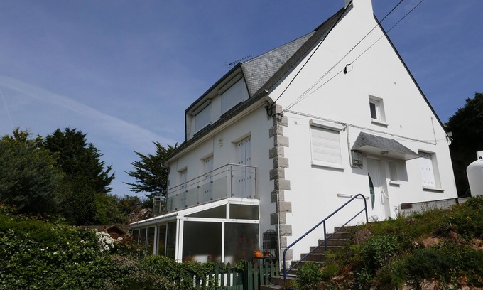 Pleneuf-Val-Andre Apartment | Apt. near beaches and golf course in quiet residential area close to shops