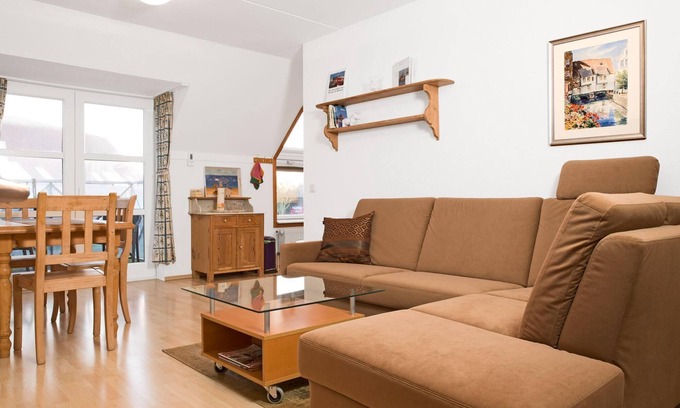 Kirchdorf Apartment | Apt. "NORDLYS" - Centrally and quietly located holiday apartment