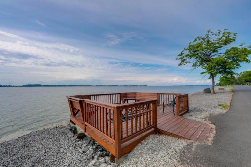 Cape Vincent Apartment | Apt on St Lawrence River in Cape Vincent!