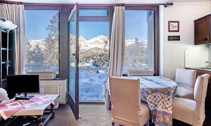 Madonna di Campiglio Apartment | Apt. "Patascoss" - Madonna di Campiglio with view of the Dolomites, Terrace & Garage