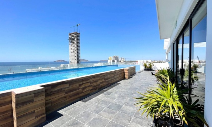Mazatlan Apartment | Apt with Pool 2 Blocks from the Malecón